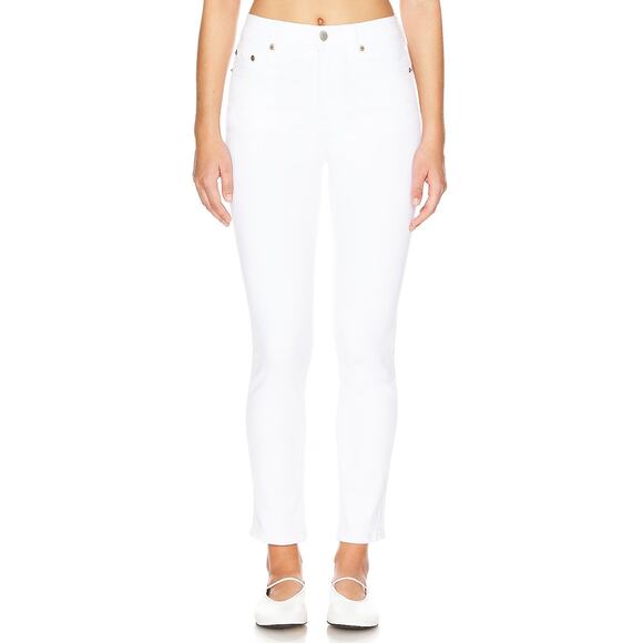 Pistola Madi Slim White Jeans Size 28 NWOT – Sold Out Style - Picture 11 of 11